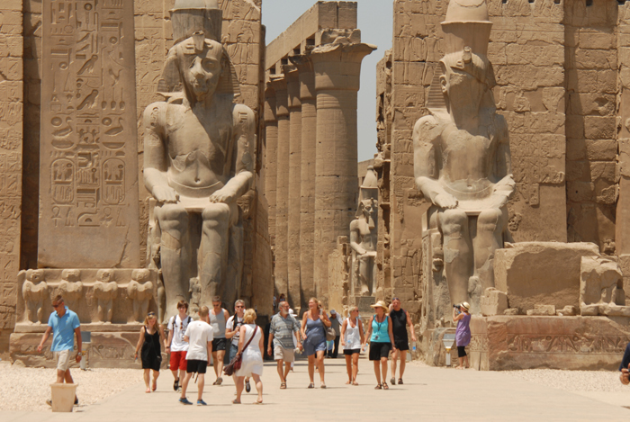ルクソール神殿（エジプト）