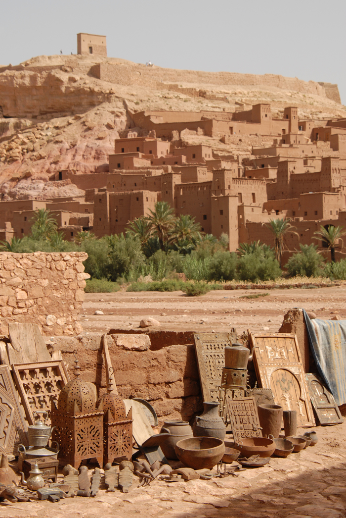 アイット＝ベン＝ハドゥの集落（モロッコ）