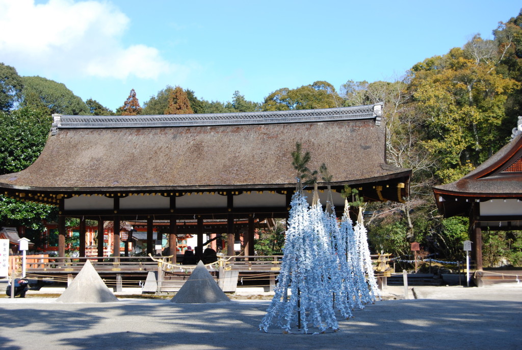 京都・上賀茂神社・境内