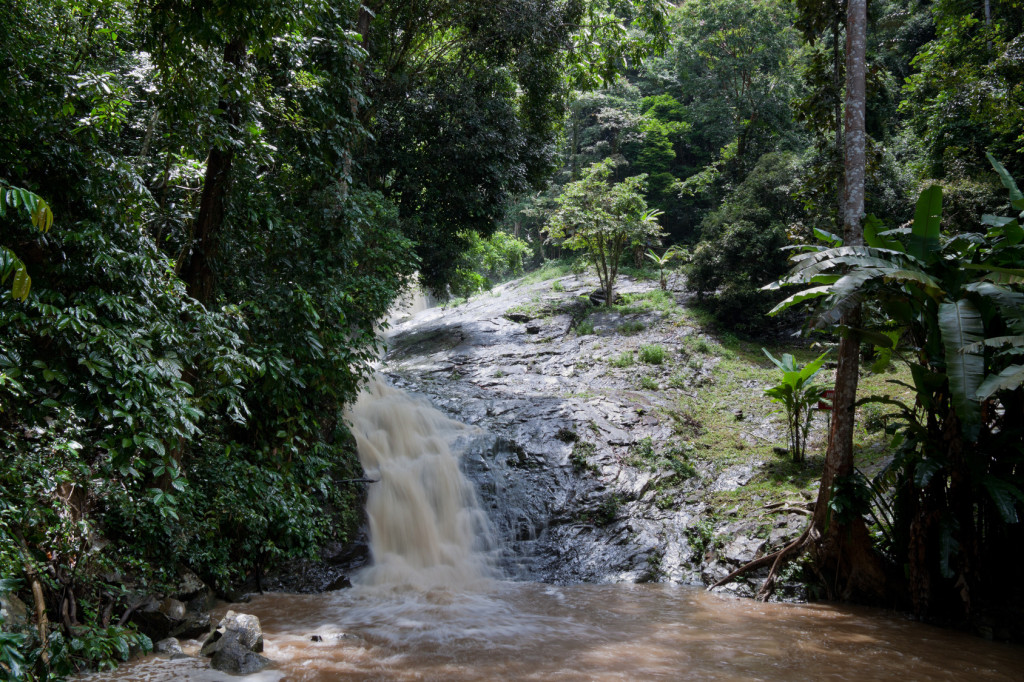 Langkawi waterfall, Malaysia