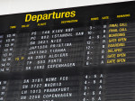 Terminal Info Board