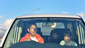 家族でドライブ旅行