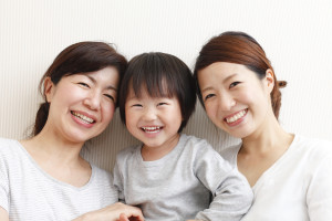 母と子