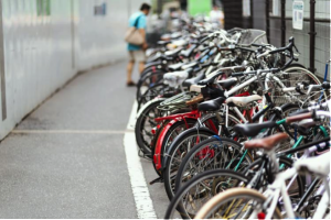 自転車置き場