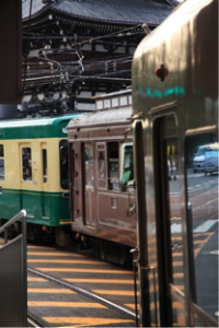 京都の電車