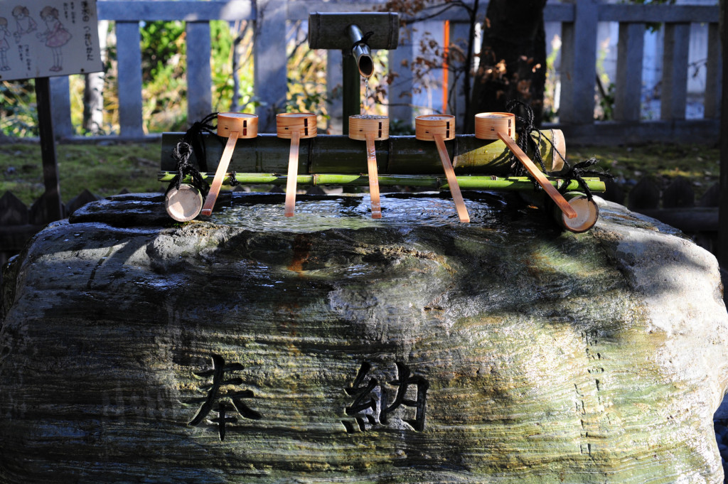 神社の手水