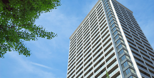 高層マンション