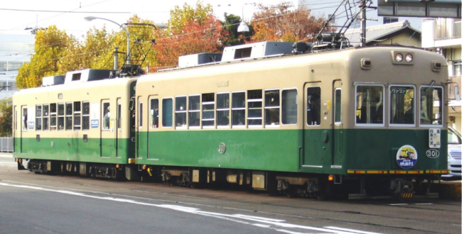 京都の路面電車