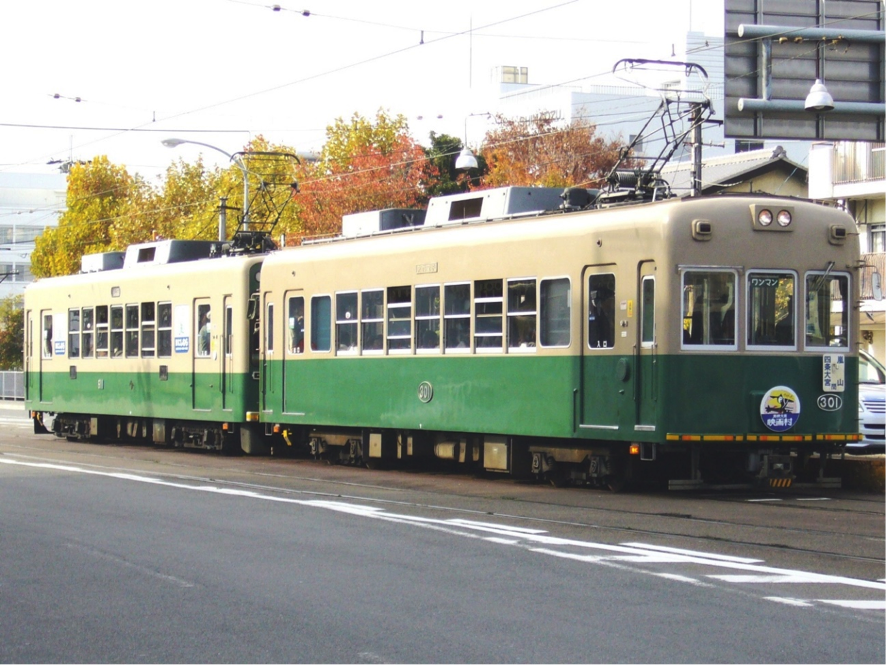 京都の路面電車