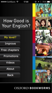 アプリ「how good is your english？」