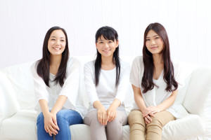 シェアハウスに住む女性