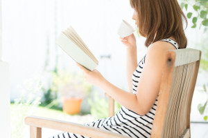 カフェしながら読書
