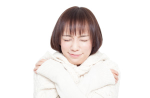 身体が冷える