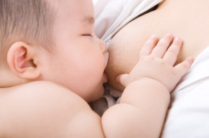 授乳中