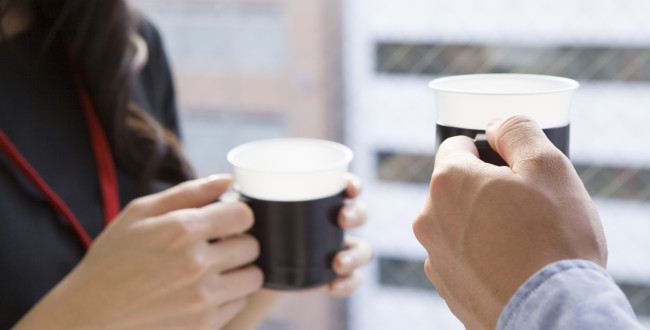 お茶でコミニュケーション