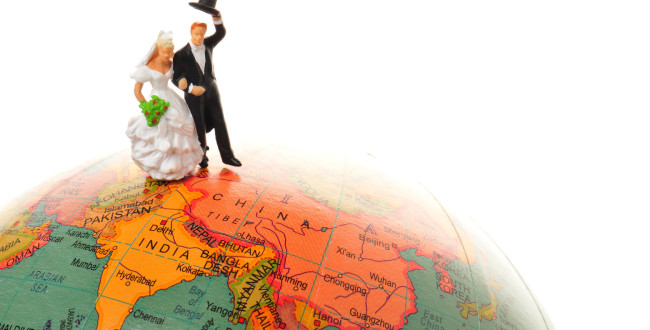 国際結婚