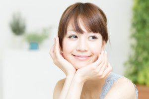 女性らしい女性