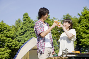 BBQで出会い