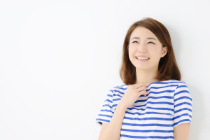 ボーダーシャツを着こなす