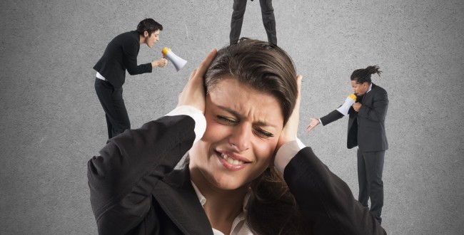 クレームに悩む